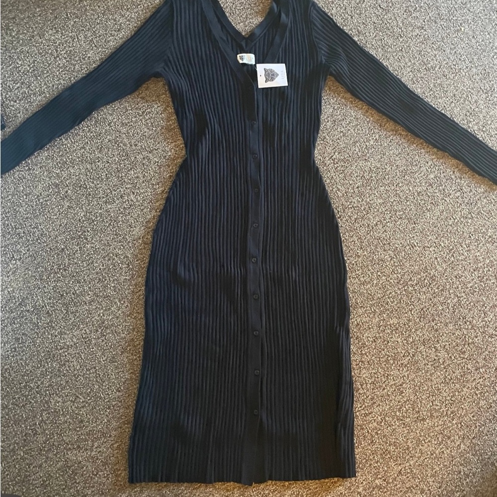 REVOLVE brand. Lita by Ciara Ribbed Cardigan dress